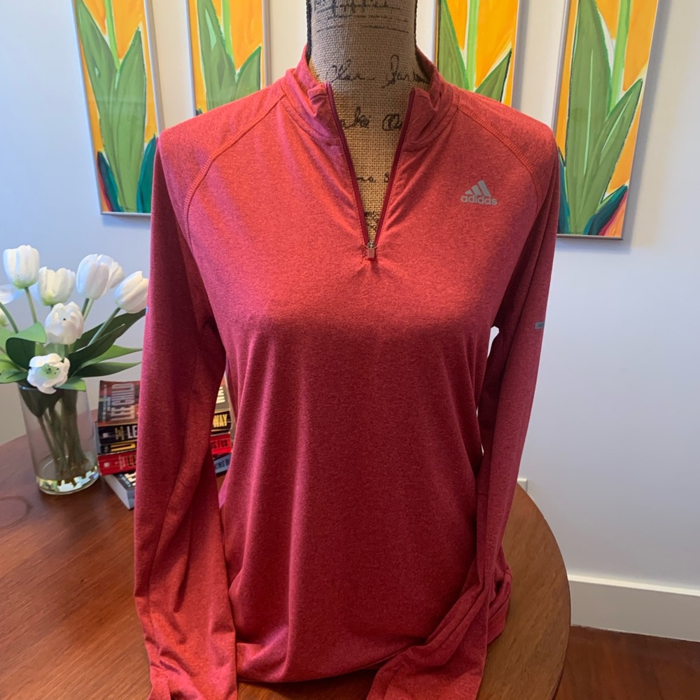 Adidas zip pullover